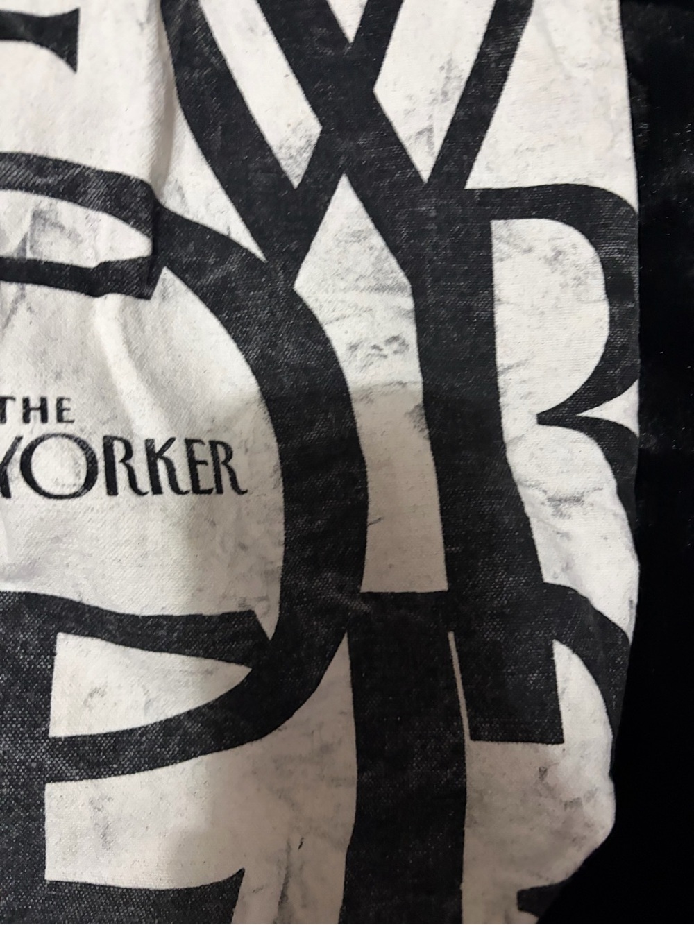Vintage The New Yorker tote bag - Picture 6 of 6